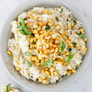 Sweet Corn Risotto