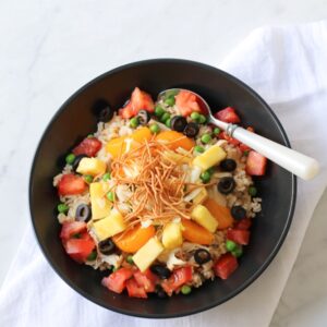 Hawaiian Haystacks